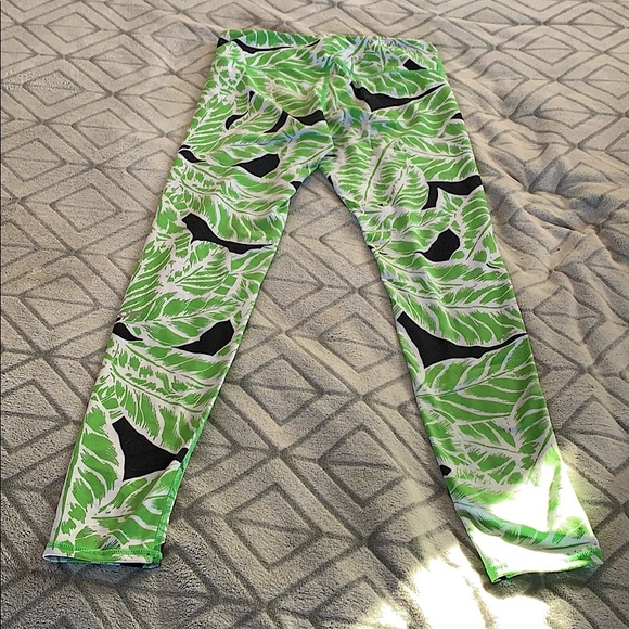 💚Alo Yoga Airbrush Legging Green Palm Springs💚 - Picture 7 of 8